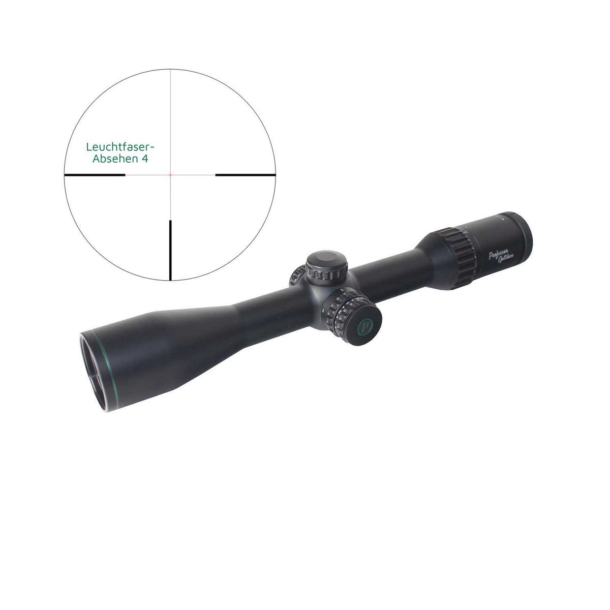 Professor Optiken Ammersee - 2-16x44 HD V2, Leuchtfaser-Absehen 4