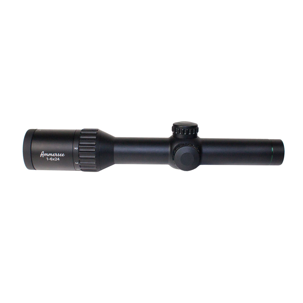 Professor Optiken Ammersee - 1-6x24 HD V2, Leuchtfaser-Absehen 4