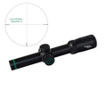 Professor Optiken Staffelsee - 1-8x24 LD V2, Leuchtfaser-Absehen 4