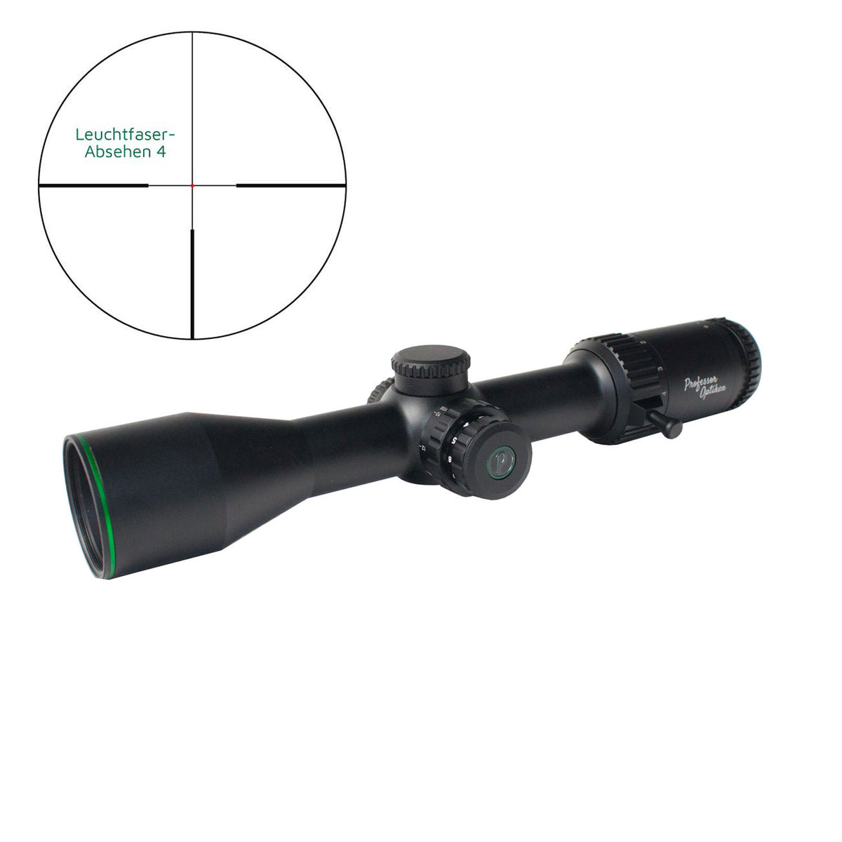 Professor Optiken Staffelsee - 1,5-15x42 LD V2 Leuchtfaser-Absehen 4 (kurze Bauform)