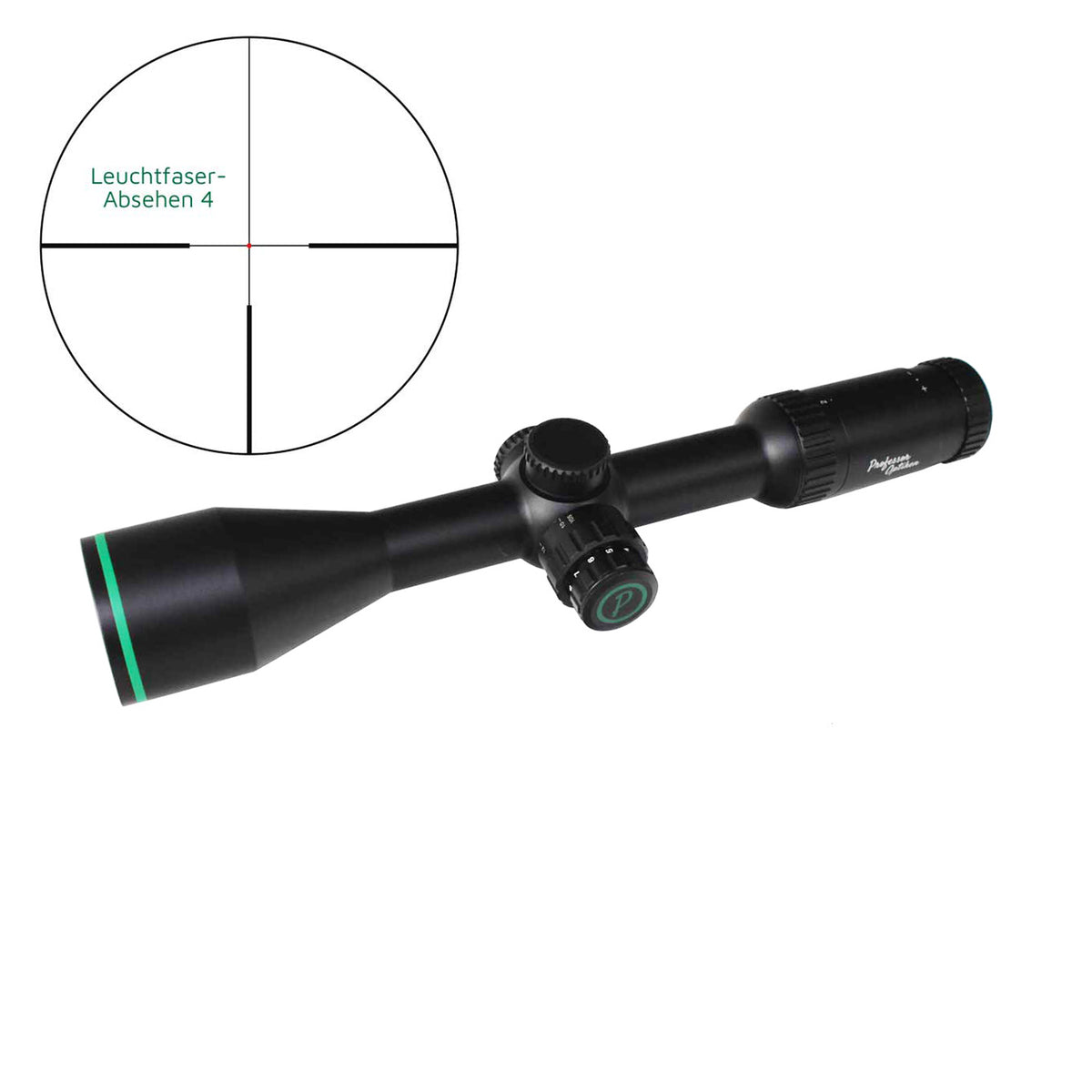 Professor Optiken Staffelsee - 2-12x50 LD V2, Leuchtfaser-Absehen 4