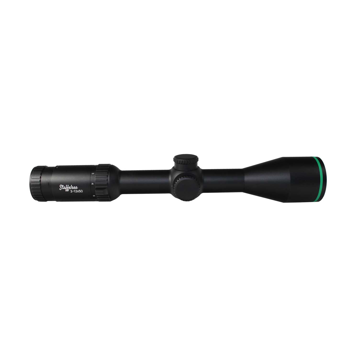 Professor Optiken Staffelsee - 2-12x50 LD V2, Leuchtfaser-Absehen 4