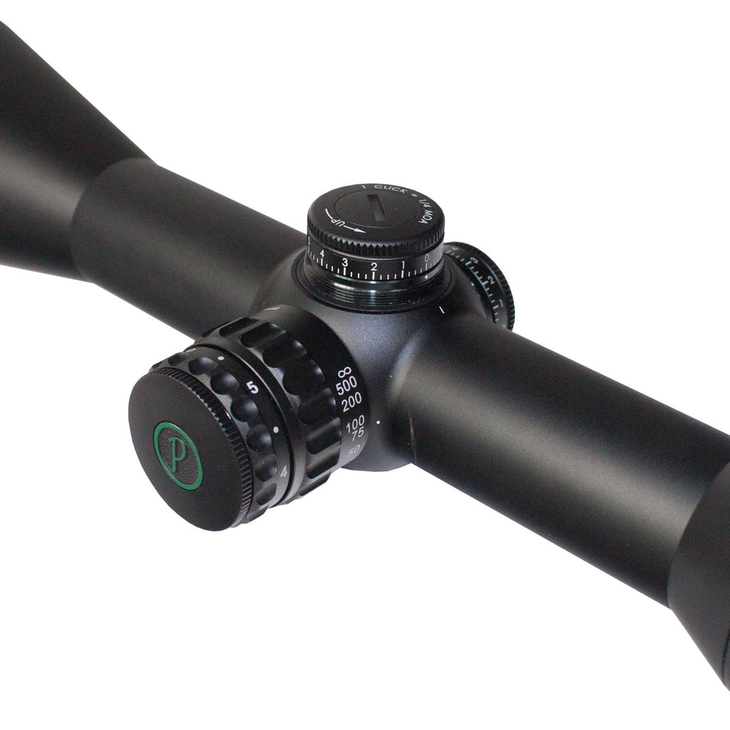 Professor Optiken Ammersee - 2,5-15x56 HD V2, Leuchtfaser-Absehen 4