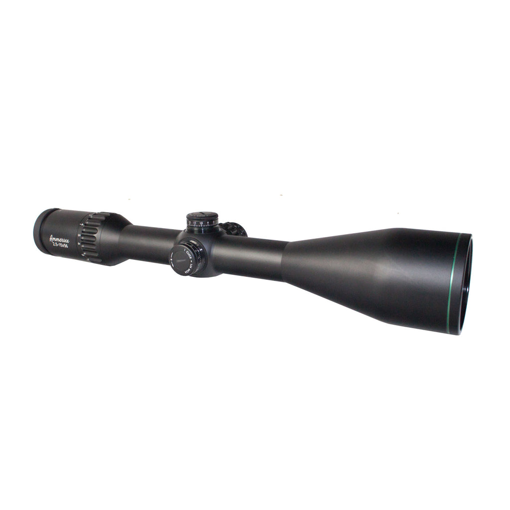 Professor Optiken Ammersee - 2,5-15x56 HD V2, Leuchtfaser-Absehen 4