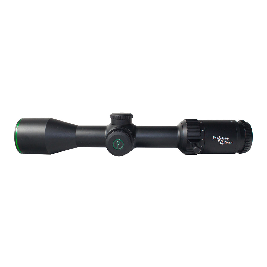 Professor Optiken Staffelsee - 1,5-15x42 LD V2 Leuchtfaser-Absehen 4 (kurze Bauform)