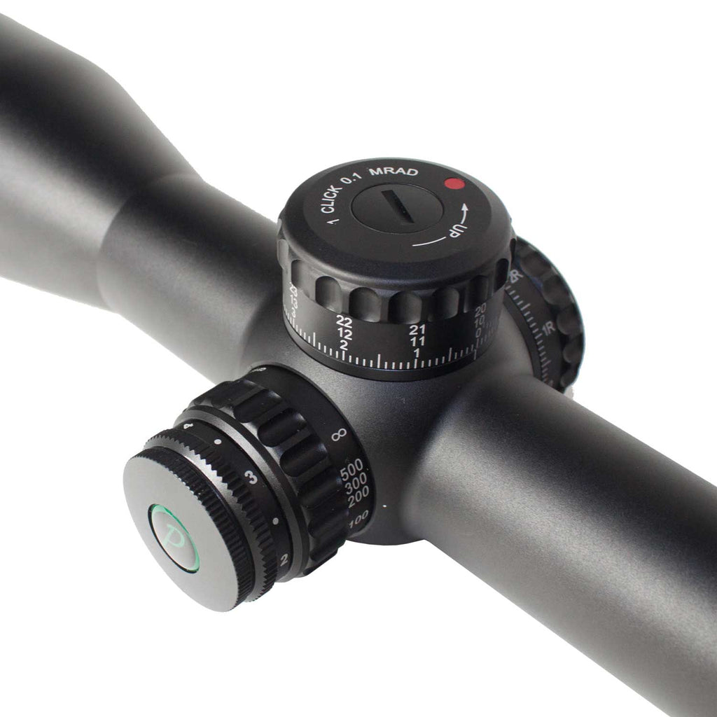 Professor Optiken Müritz - 3-18x50 HD FFP, 34mm Tubus, ILEX 1 Absehen