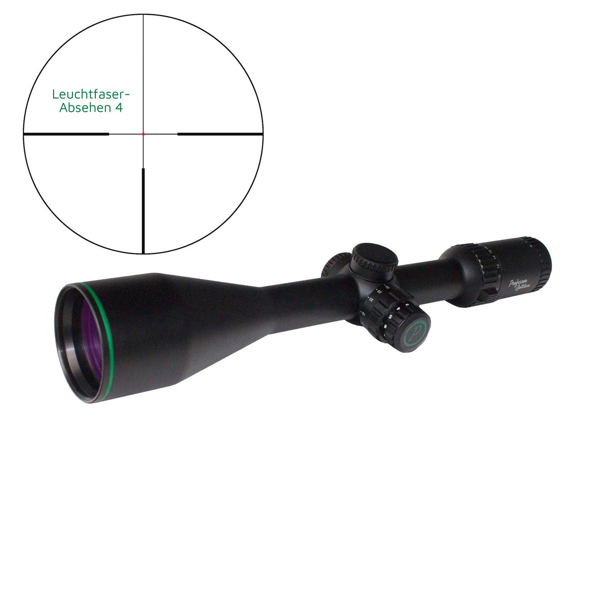 Professor Optiken Staffelsee - 3-18x56 LD V2, Leuchtfaser-Absehen 4