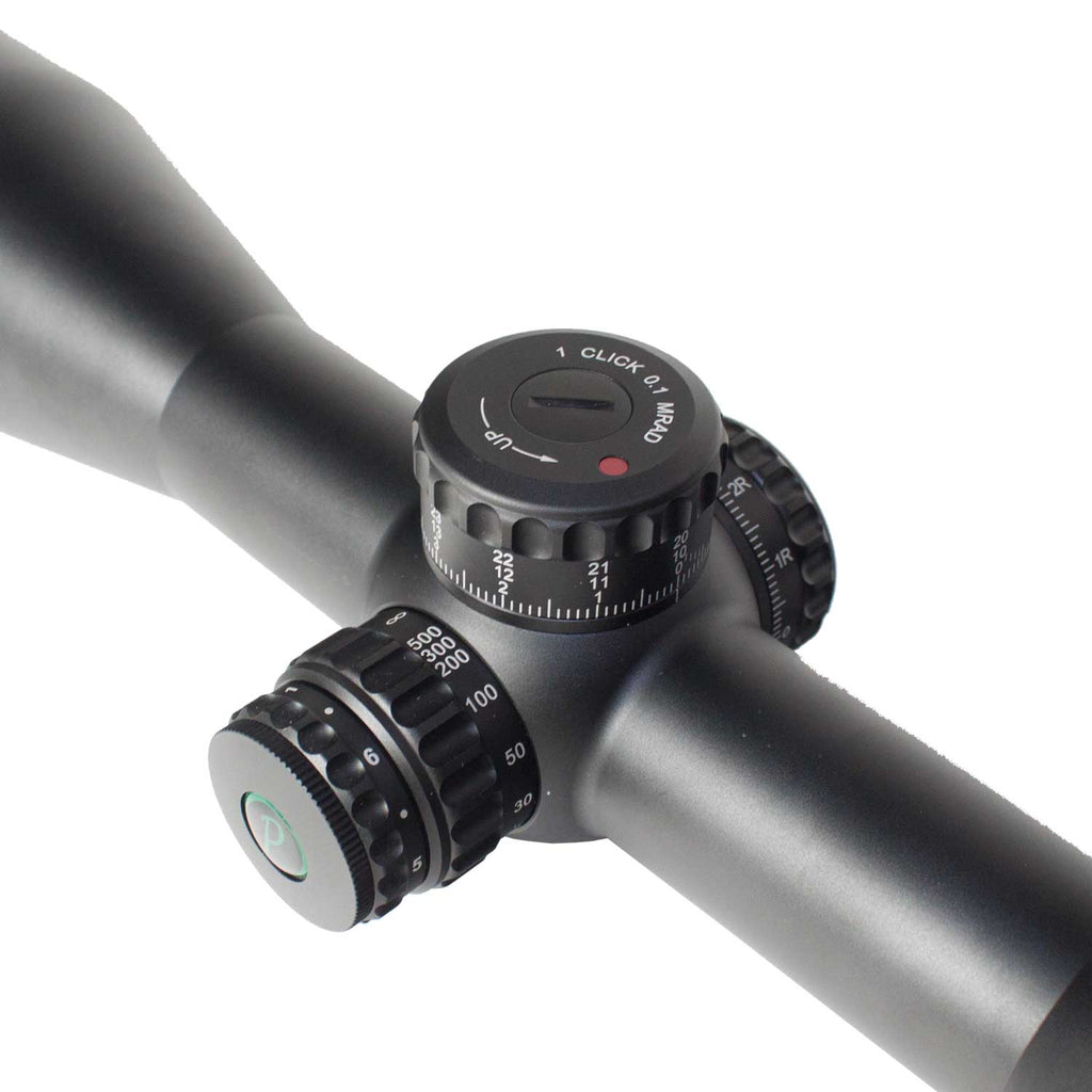Professor Optiken Müritz - 4-24x56 HD FFP, 34mm Tubus, ILEX 1 Absehen