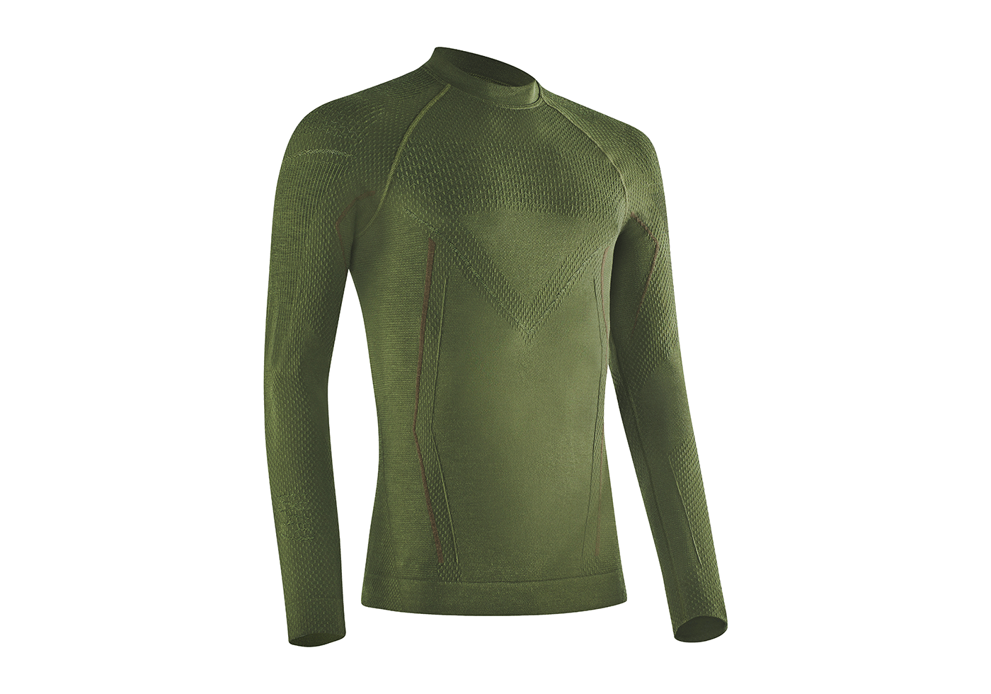 Halbmoos Seamless Shirt