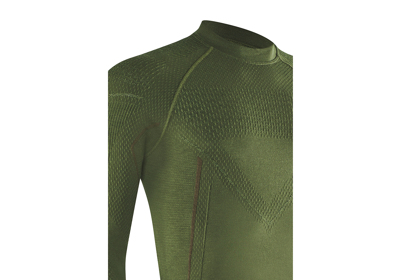 Halbmoos Seamless Shirt