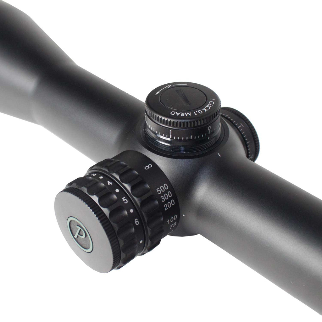 Professor Optiken Ammersee - 2-16x44 HD V2, Leuchtfaser-Absehen 4