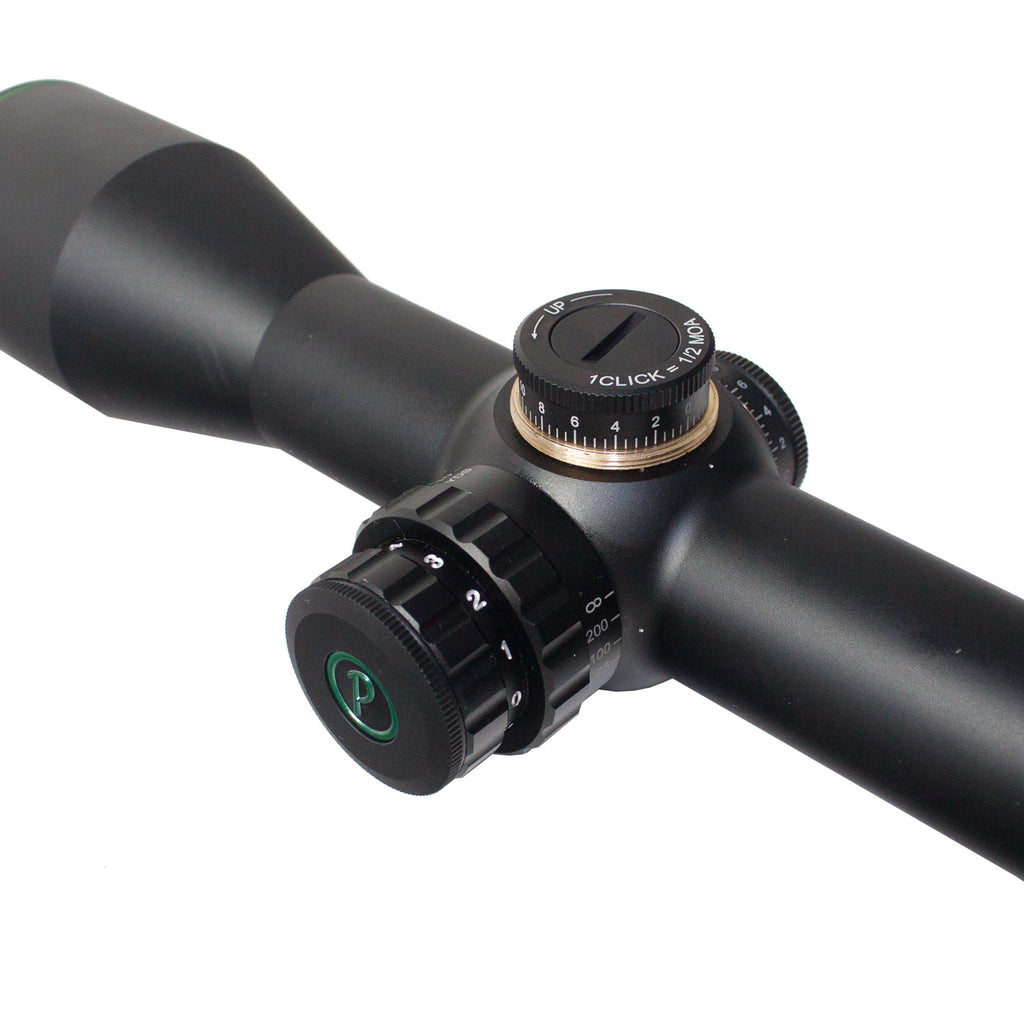 Professor Optiken Staffelsee - 1,5-15x42 LD V2 Leuchtfaser-Absehen 4 (kurze Bauform)