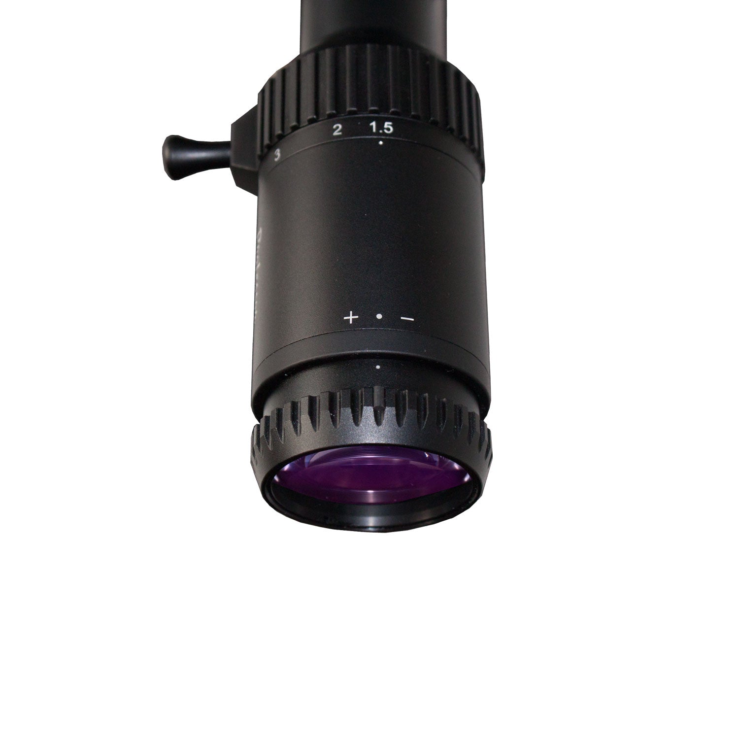 Professor Optiken Staffelsee - 1,5-15x42 LD V2 Leuchtfaser-Absehen 4 (kurze Bauform)