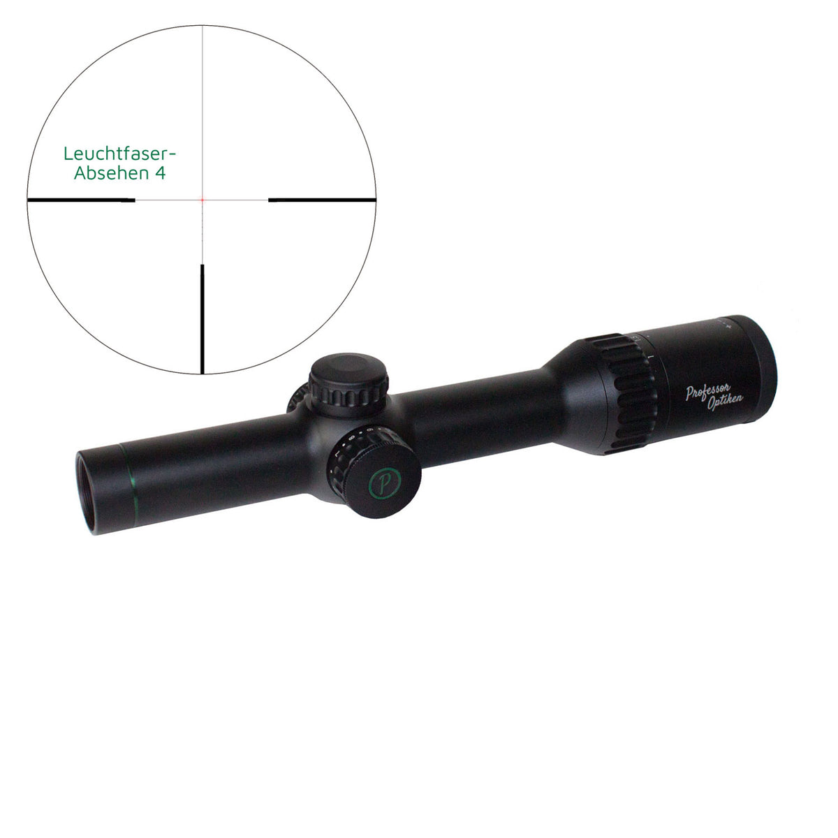 Professor Optiken Bodensee - 1-10x24 ED, Leuchtfaser-Absehen 4