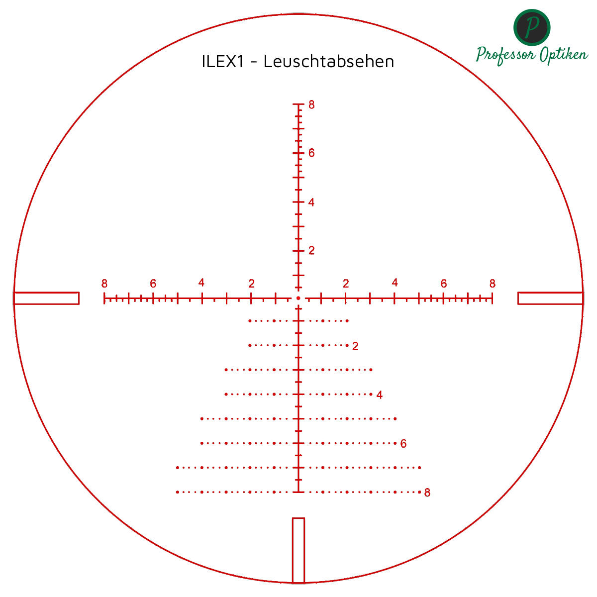 Professor Optiken Müritz - 5-30x56 HD SFP V2, ILEX 1 Leuchtabsehen