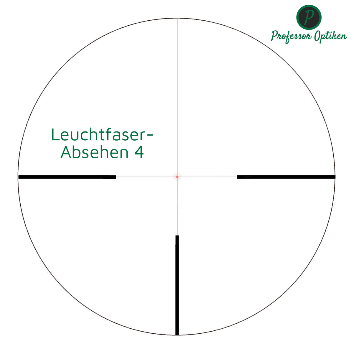 Professor Optiken Ammersee - 1-6x24 HD V2, Leuchtfaser-Absehen 4