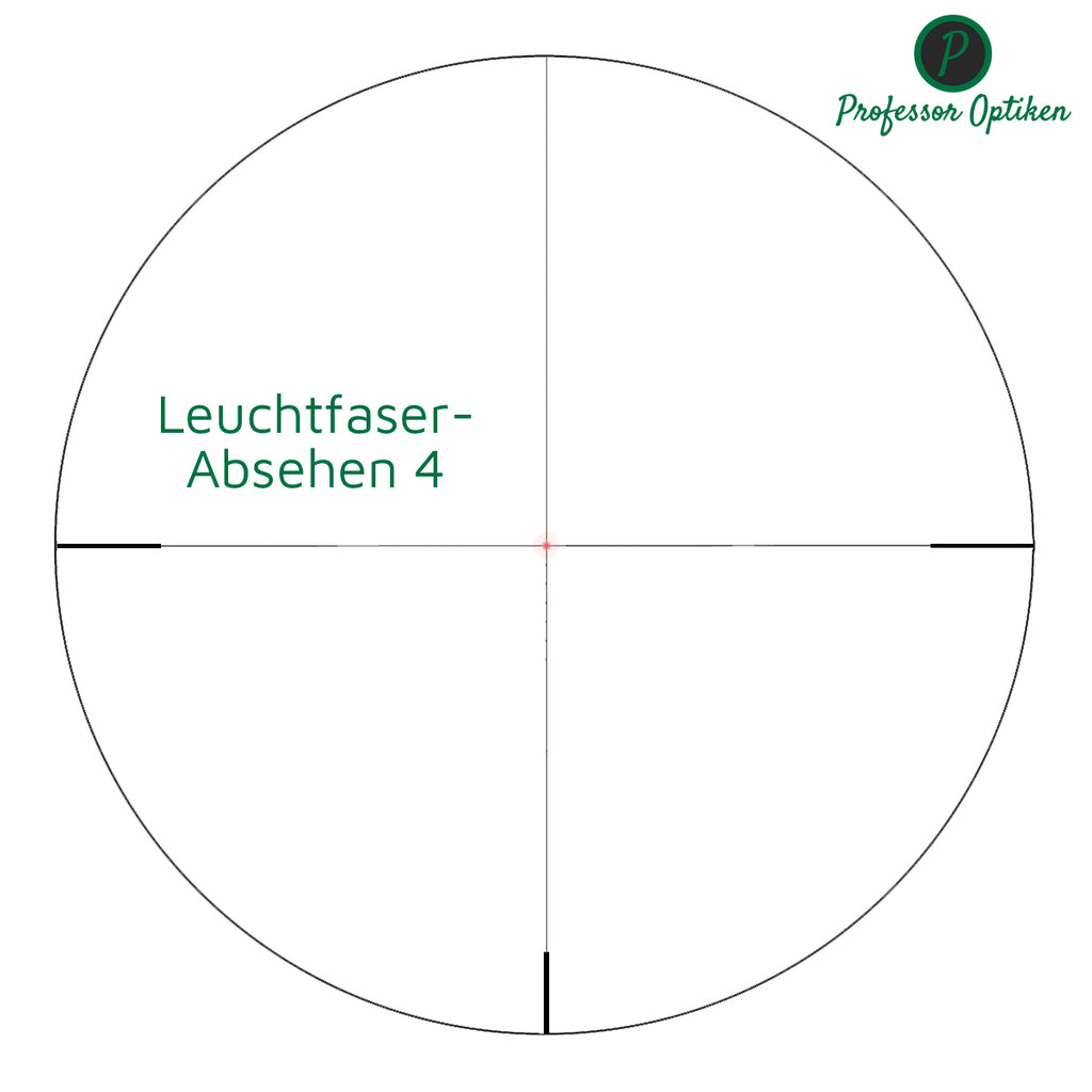 Professor Optiken Ammersee - 2,5-15x56 HD V2, Leuchtfaser-Absehen 4