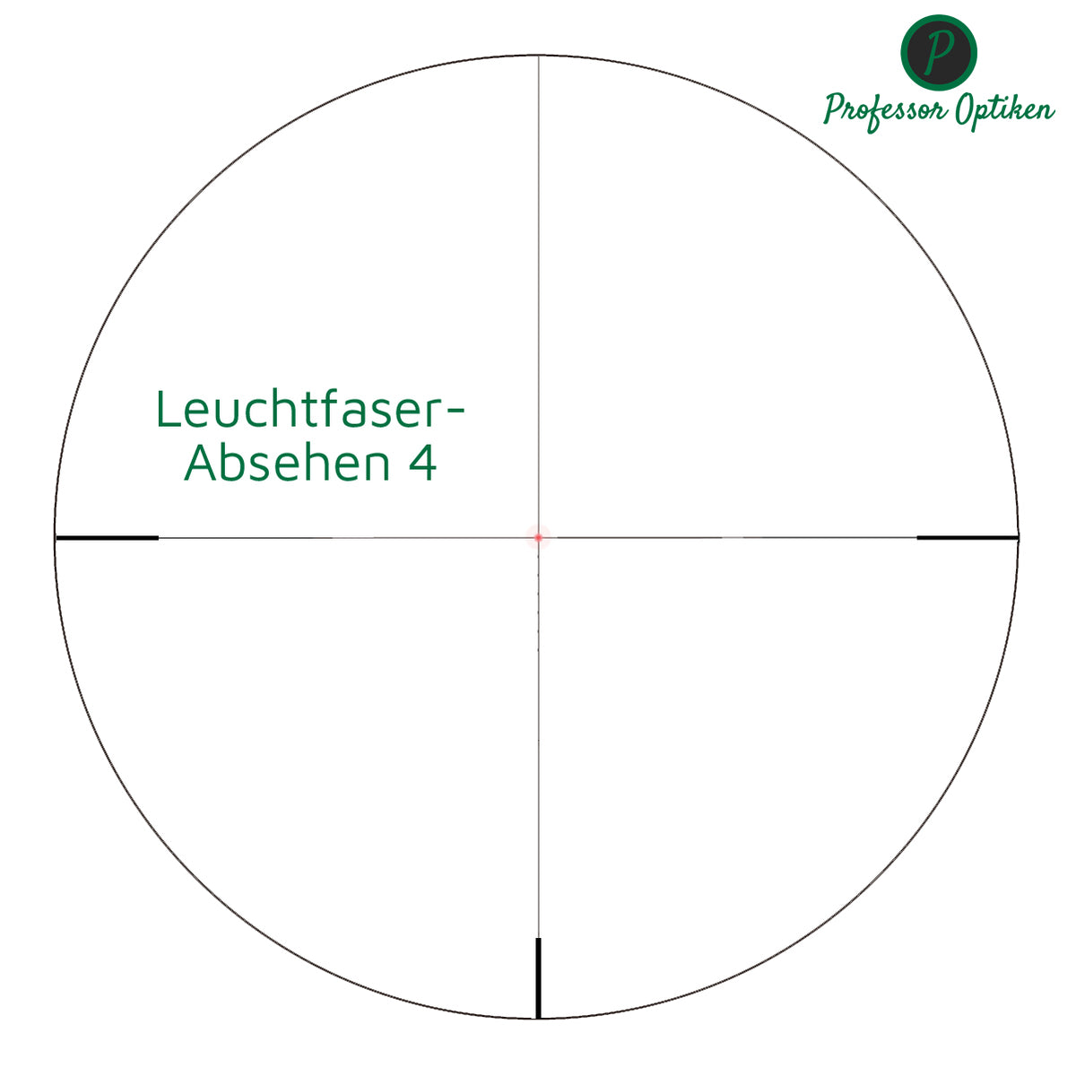 Professor Optiken Ammersee - 2,5-15x56 HD V2, Leuchtfaser-Absehen 4