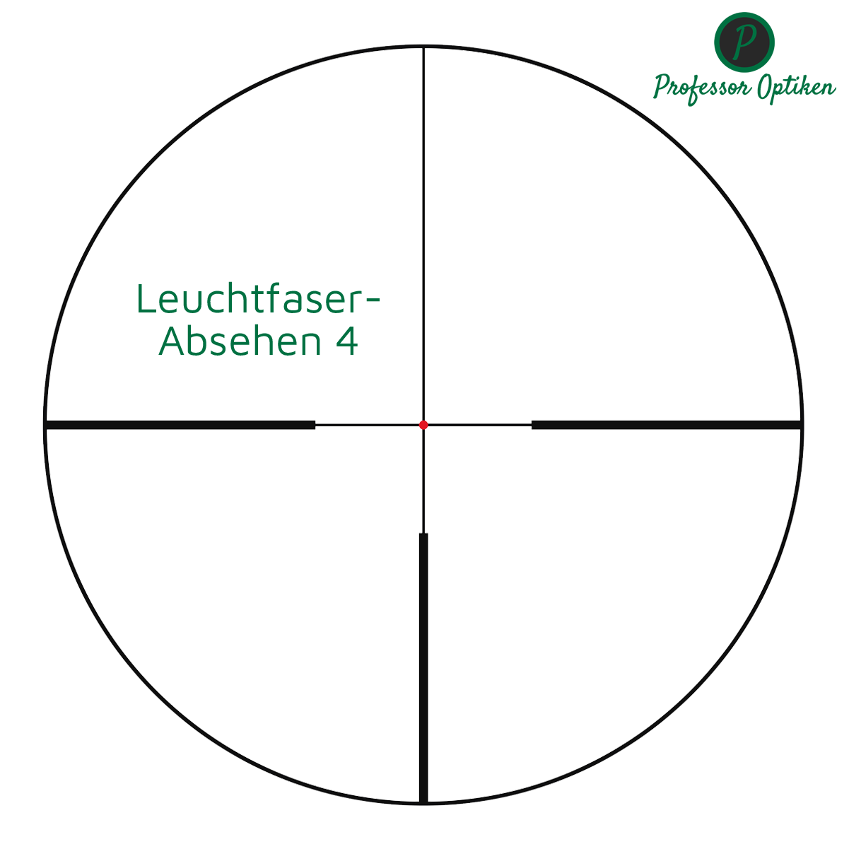 Professor Optiken Staffelsee - 1,5-9x42 LD V2, Leuchtfaser-Absehen 4
