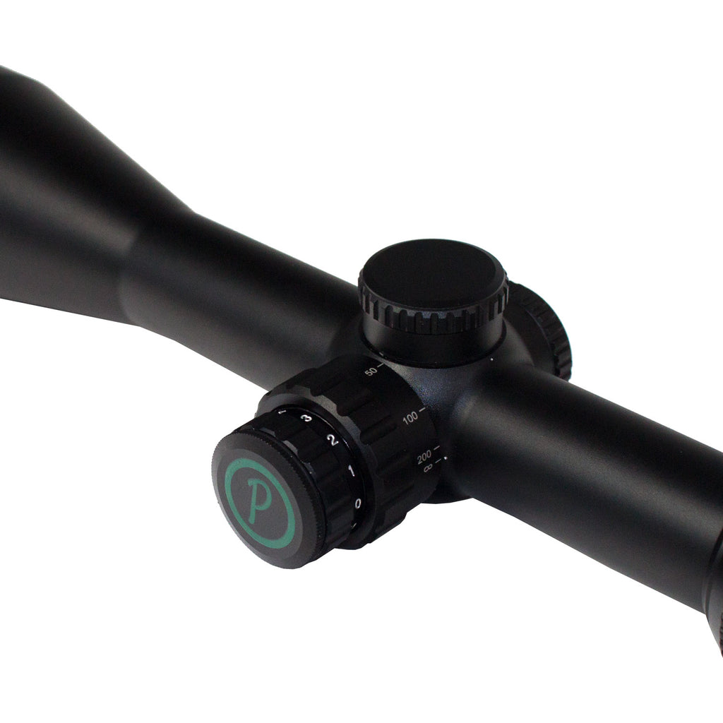 Professor Optiken Staffelsee - 2,5-20x50 LD V2, Leuchtfaser-Absehen 4