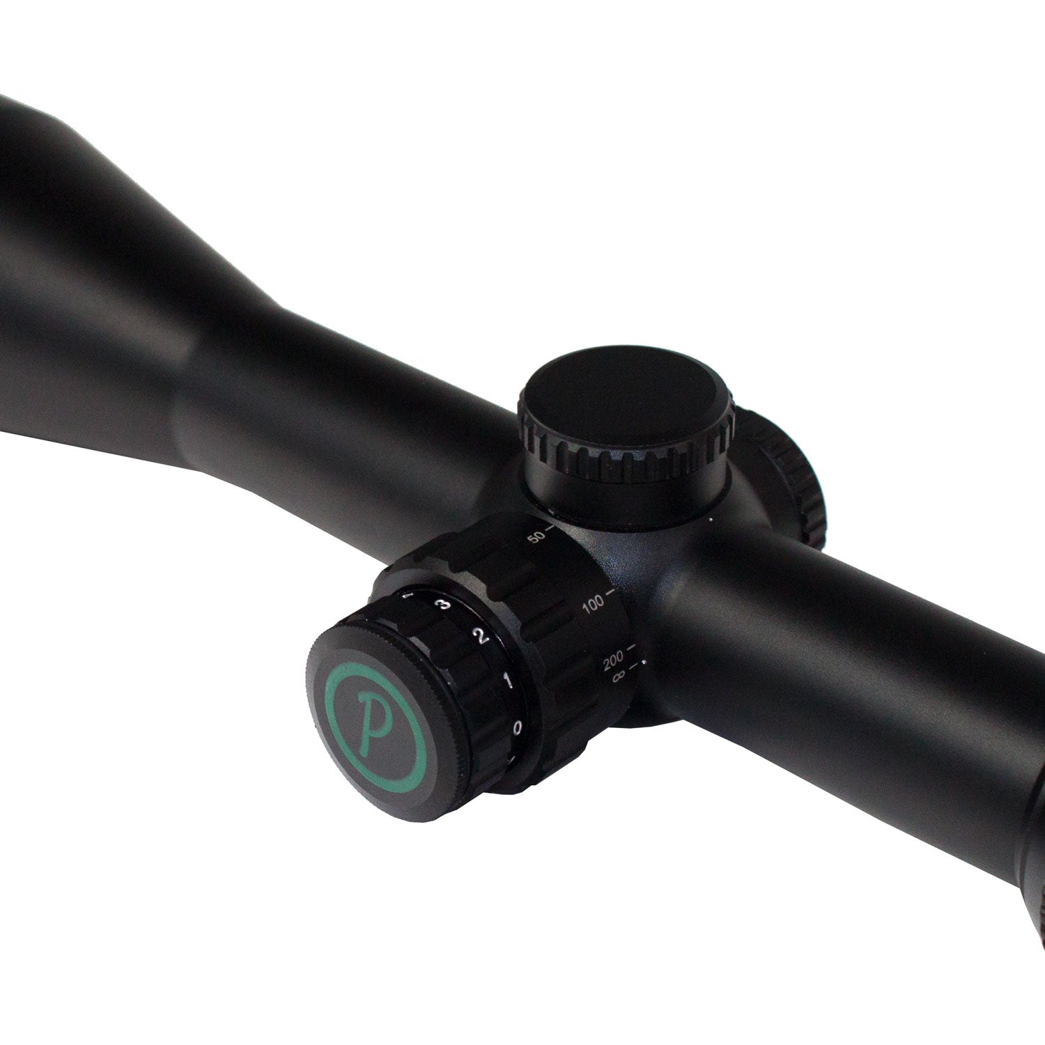 Professor Optiken Staffelsee - 2,5-20x50 LD V2, Leuchtfaser-Absehen 4