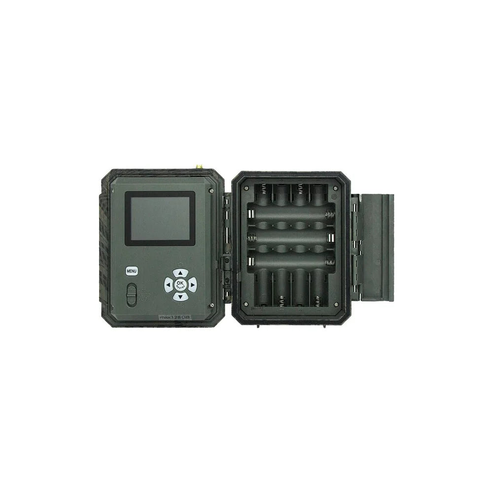 ICU CLOM CAM6 4G - LTE Funk- Wildkamera inkl. 2000 Coins & SD-Karte