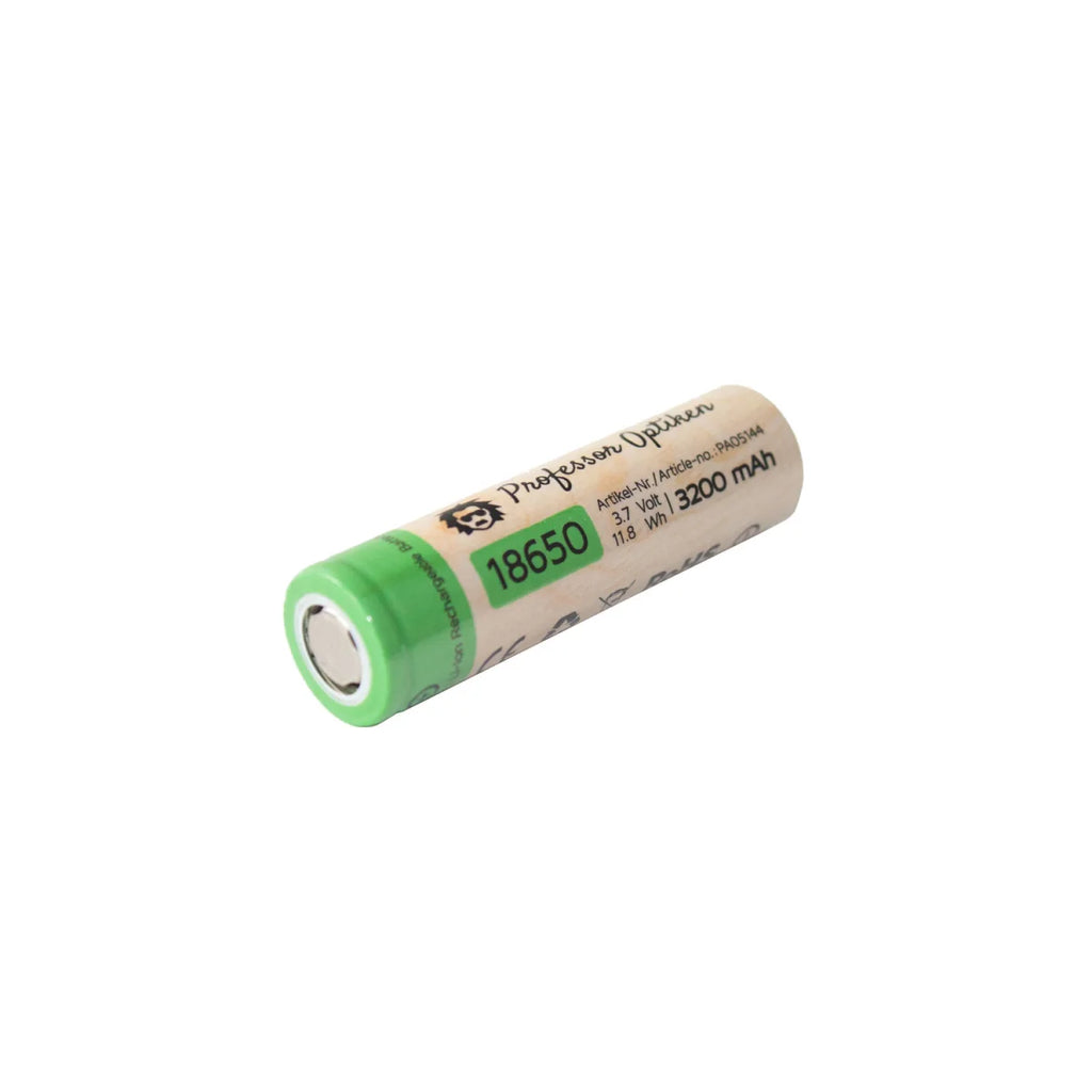 Lithium-Ionen-Akku - Typ: 18650, 3,7 Volt mit 3200 mAh