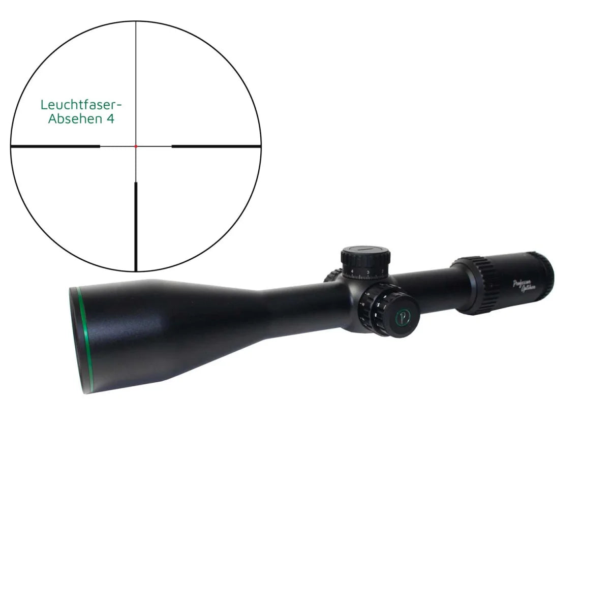 Professor Optiken Staffelsee - 3-30x56 LD V2, Leuchtfaser-Absehen 4