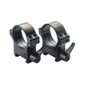 RUSAN - 25,4mm Ringmontage für Weaver/Picatinny mit Schnellverschluss (2er Set)