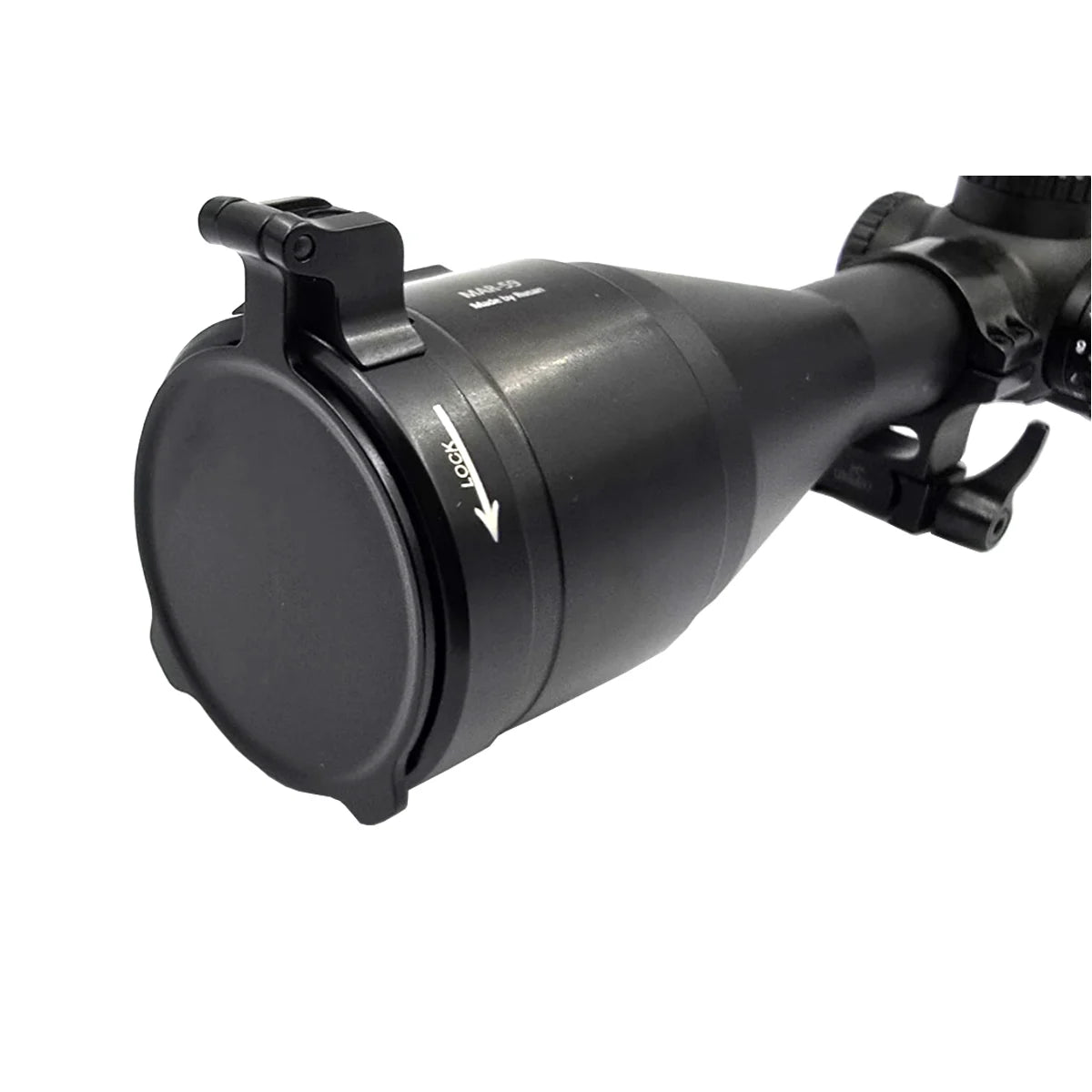 RUSAN Flip-Cap / Flip-up Cover für MAR-Adapter