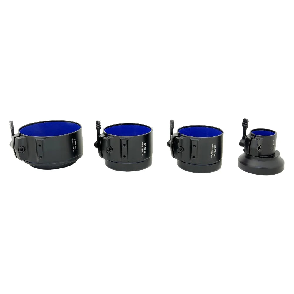 RUSAN Klemmadapter M52x0,75 mm - verschiedene Größen