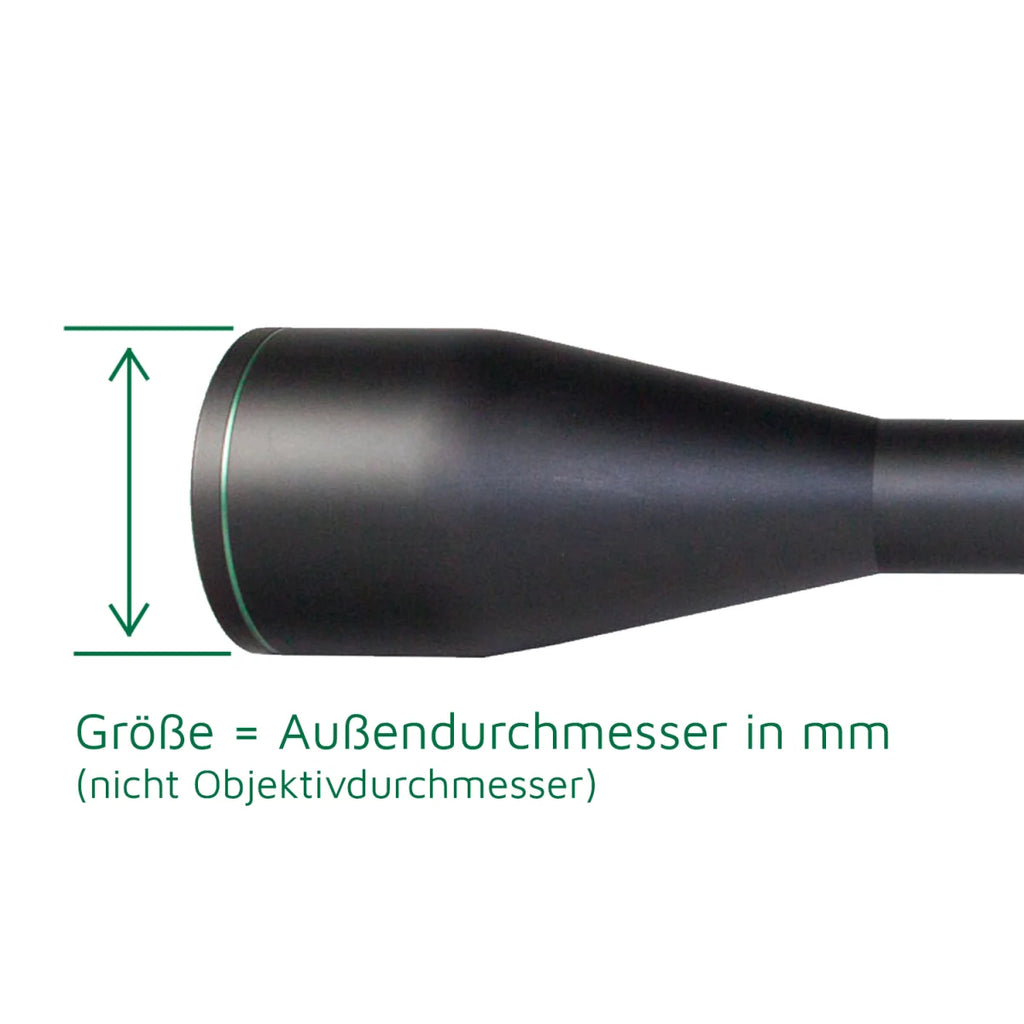 RUSAN Klemmadapter M52x0,75 mm - verschiedene Größen