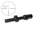 Professor Optiken Staffelsee - 1-10x24 LD V2, Leuchtfaser-Absehen 4 (kurze Bauform)