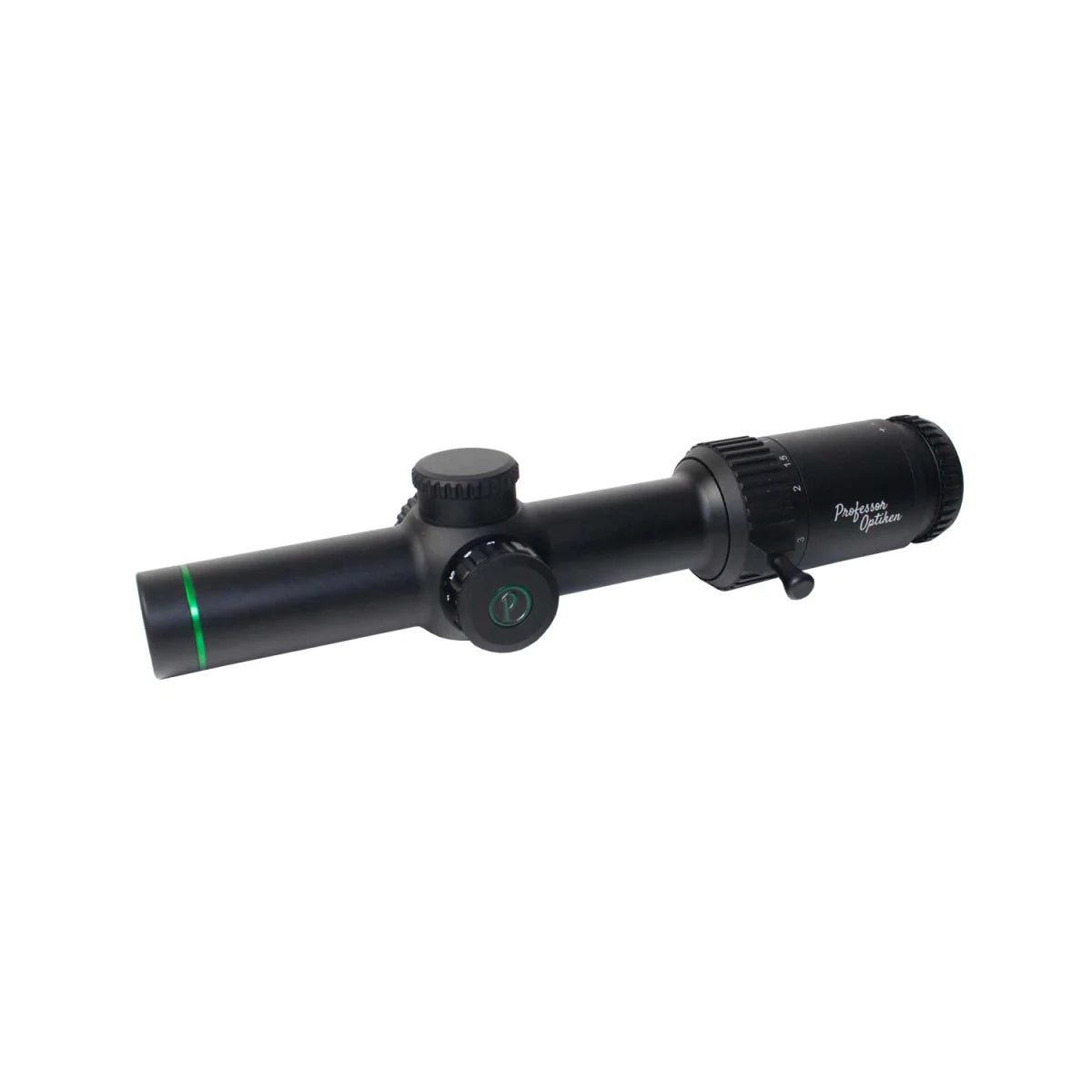 Professor Optiken Staffelsee - 1-10x24 LD V2, Leuchtfaser-Absehen 4 (kurze Bauform)