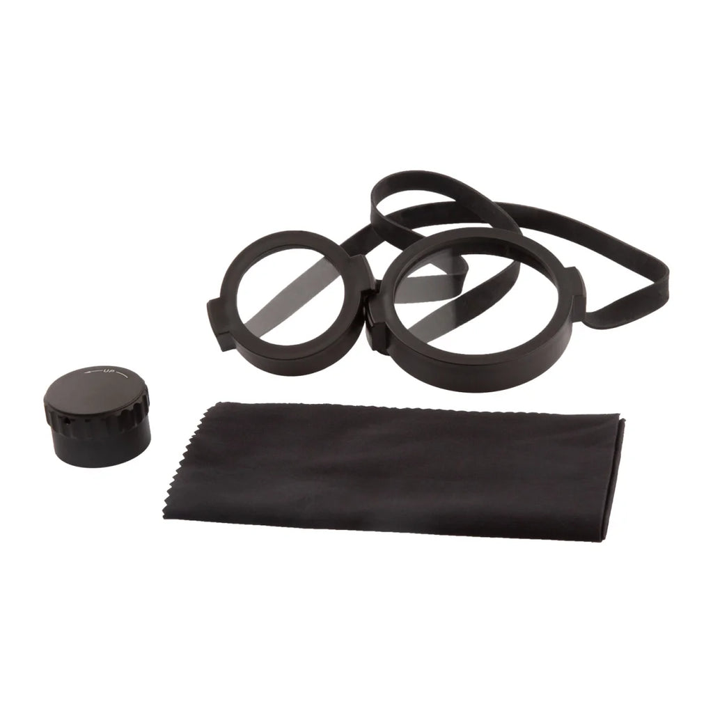 Professor Optiken Staffelsee - 1-10x24 LD V2, Leuchtfaser-Absehen 4 (kurze Bauform)
